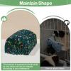 Washable Guinea Pig Tunnel with Curtains view 4
