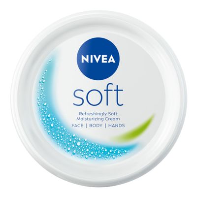 NIVEA Soft Moisturizing Cream, 500 ml