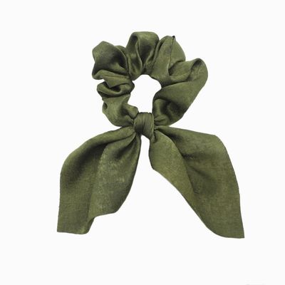 Whakano 10-Pack Bow Hair Ties, Burgundy