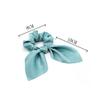 Whakano 10-Pack Bow Hair Ties, Burgundy view 2