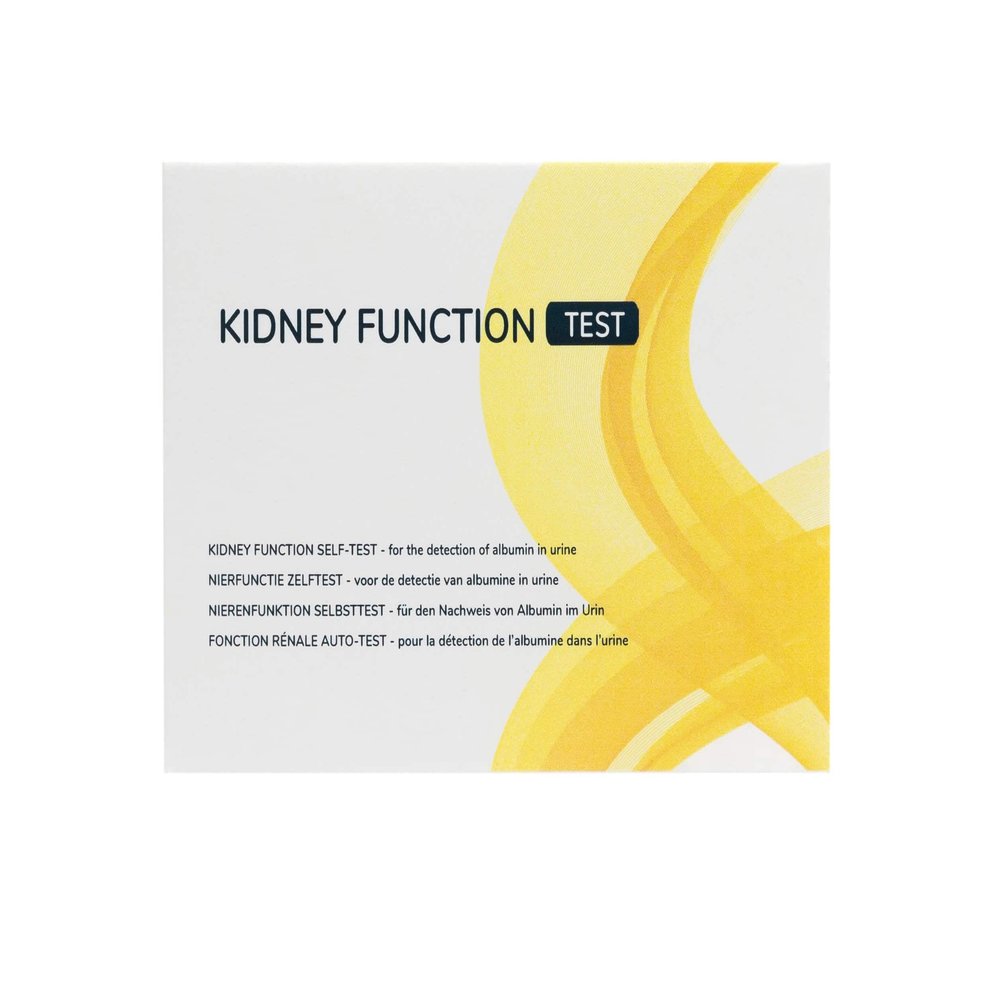 Kidney Function Test (Albumin) Self-Test, Urine Test Strips