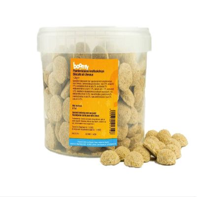 Boomy Horse Treats - Sugar-Free Carrot Ring - 1 kg (Regular, Garlic)