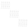 BESPORTBLE 30-Set Finger Toothbrushes for Pets, Food-Grade Silicone, Gentle Dental Cleaning Tool for Dogs and Cats view 1