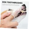 BESPORTBLE 30-Set Finger Toothbrushes for Pets, Food-Grade Silicone, Gentle Dental Cleaning Tool for Dogs and Cats view 2