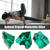 Raw Malachite Discs view 2