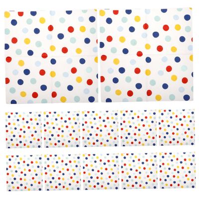Beaupretty 20-Pack Colorful Paper Napkins, Decorative Dinner Napkins for Parties, Absorbent, Lightweight and Portable, Perfect for Gatherings