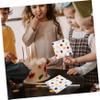 20-Count Paper Napkins with Colorful Dot Pattern for Parties view 2