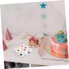 20-Count Paper Napkins with Colorful Dot Pattern for Parties view 3