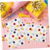 20-Count Paper Napkins with Colorful Dot Pattern for Parties view 4