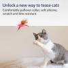 Cat Feather Collar Toy view 2