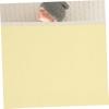 Hoement Yellow Cotton Swaddle Blanket for Newborns with Pineapple Pattern view 4