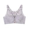 RGDIDG Plus-Size Women's Front-Clasp Low-Back Large-Cup Bra view 4