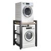 Height-Adjustable Dryer Stand Stacking Kit for Front-Load Washers and Dryers view 1
