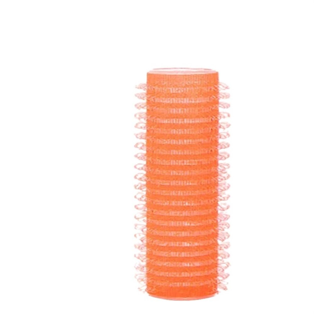 Self-Grip Hair Curlers, 6-Piece Set, Orange, 6 cm