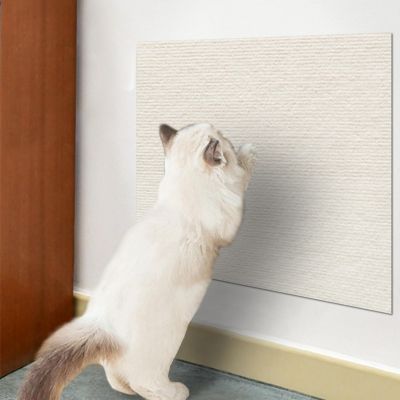 Ueiwffzo Self-Adhesive Cat Scratching Mat