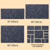 Ueiwffzo Self-Adhesive Cat Scratching Mat, Khaki, 30 x 30 cm view 4