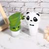 Msiud 2-Pack Silicone Travel Bottles, Panda and Bamboo Shapes, Leakproof Refillable Containers view 2