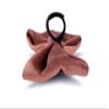 Designed by Lotte Zaza Dog Collar, Velvet, Pink, 12x7x2 view 4