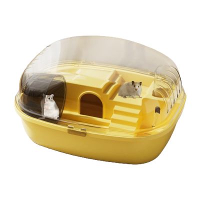 Dwarf Hamster Cage – Transparent House Cage