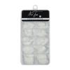100 Long Curved Claw Nail Tips, Natural Color view 1