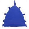 Portable Blue Pet Tent for Small Dogs and Cats view 2