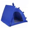 Portable Blue Pet Tent for Small Dogs and Cats view 4