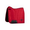 LeMieux Loire Classic Dressage Saddle Pad, Square, Chili Red, Size L view 1