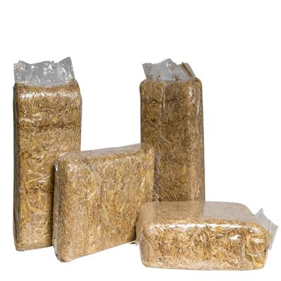agrar-store Straw in 1 kg Bags for Small Pets