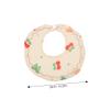 Hoement Adjustable Baby Bib, Soft Breathable Material, Cartoon Pattern, Absorbent and Comfortable view 2