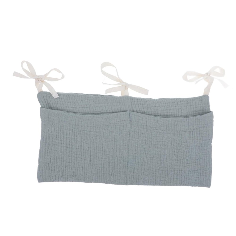 VICASKY Multifunctional Storage Organizer Bag for Strollers and Cribs