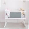 VICASKY Multifunctional Storage Organizer Bag for Strollers and Cribs view 2