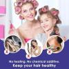 Self-Grip Heatless Hair Rollers, Pink, 3 cm view 3