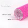 6-Piece Self-Adhesive Hair Rollers, Black, Large view 4