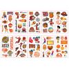 Aotusoa 10-Set Basketball Temporary Tattoos for International Competitions, Waterproof Tattoo Stickers for Kindergarten, School Crafts, Sports Clubs, Decor view 1
