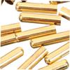 Gold Copper Shoelace Tips, 50-Piece DIY Replacement Set view 3