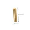 Gold Copper Shoelace Tips, 50-Piece DIY Replacement Set view 4
