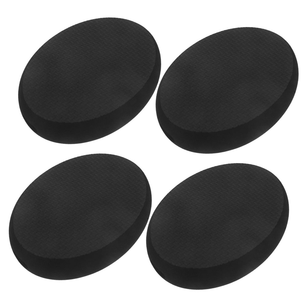 4-Piece EVA Back Lotion Applicator Pads, Oval, for Daily Showers