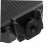 Replacement Wheelchair Footrests, 2-Piece Set, Black PA view 3