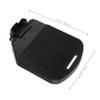 Replacement Wheelchair Footrests, 2-Piece Set, Black PA view 4