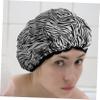 2-Piece Double-Layer Self-Heating Hair Treatment Caps view 2