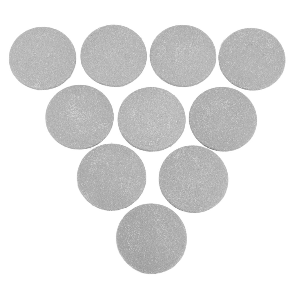 Replacement Foot File Heads, 10-Pack