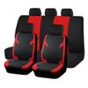 ORBHES 9-Piece Car Seat Covers, Compatible with Audi S5 F5 2-Door Coupe 2017–2023, Interior Accessories, 5-Red view 1