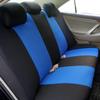 ORBHES 9-Piece Car Seat Covers, Compatible with Audi S5 F5 2-Door Coupe 2017–2023, Interior Accessories, 5-Red view 2