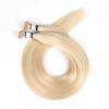 Remy Human Hair Clip-In Extensions, Black to Brown with Blonde view 1
