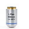 50× Microscope Auxiliary Lens Kit, Flat-Field Infinity Plan Objective, RMS 20.2 mm view 1