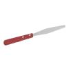 Stainless Steel Wax Spatula with Wooden Handle for Facial Waxing view 3