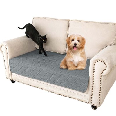 MCNDSI Waterproof Dog Blanket, Dark Gray, 30 x 50 in / 76 x 127 cm