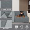 MCNDSI Waterproof Dog Blanket, Dark Gray, 30 x 50 in / 76 x 127 cm view 4