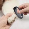 Round Dog Nail File with Replaceable Trimming Board view 2