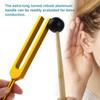 Rhghfujhgy 3-Pack Tuning Fork Set, 128/256/512 Hz, Gold view 3